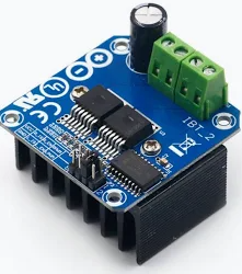 BTS7960 43A Current limiting control Semiconductor refrigeration driver power Smart car motor drive module BTS7960 – KSH 400 at HIMA STORES Mombasa – Top quality motors. Best electronics in Kenya. Shop now for Arduino, ESP32, sensors and IoT devices.