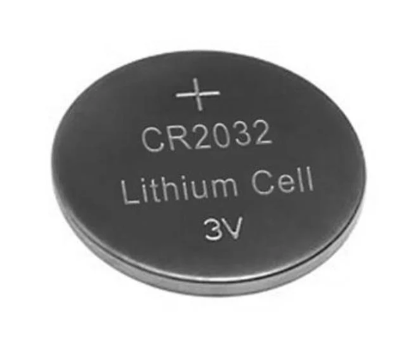 3V CR2032 Lithium Button Cell Battery – KSH 90 at HIMA STORES Mombasa – Top quality batteries and powerbanks. Best electronics in Kenya. Shop now for Arduino, ESP32, sensors and IoT devices.