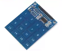 TTP229 16Channel Jog Digital Touch Button Sensor Capacitive Switch Modules Accessories for Arduino – KSH 300 at HIMASTORES Mombasa – best electronics in Kenya