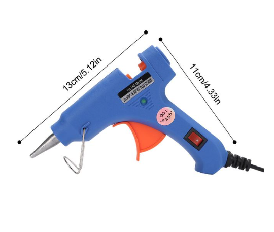 20W Hot Glue Gun Kit with 30Pcs Glue Sticks, Fast Heating Anti-Leak Nozzle for Crafts, Home, Office, School Projects – KSH 600 at HIMASTORES Mombasa, Kenya – Top quality HIMA electronics in Kenya. Best electronics shop in Kenya for Arduino, ESP32, Raspberry Pi, sensors and IoT devices.