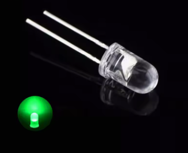 GREEN High quality Transparent Round 5mm Super Bright Water Clear Light LED Bulbs Emitting Diode – KSH 5 at HIMA STORES Mombasa – Top quality displays. Best electronics in Kenya. Shop now for Arduino, ESP32, sensors and IoT devices.