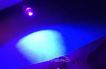 BLUE 5mm Straw Hat Led Water Clear Bright Wides Angle Emitting Diode Bulbs DIY Lights Bead – KSH 5 at HIMA STORES Mombasa – Quality electronics in Kenya