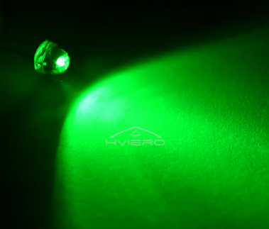 GREEN 5mm Straw Hat Led Water Clear Bright Wides Angle Emitting Diode Bulbs DIY Lights Bead – KSH 5 at HIMA STORES Mombasa – Quality electronics in Kenya
