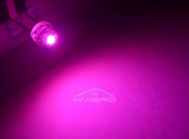 PINK 5mm Straw Hat Led Water Clear Bright Wides Angle Emitting Diode Bulbs DIY Lights Bead – KSH 5 at HIMA STORES Mombasa – Quality electronics in Kenya