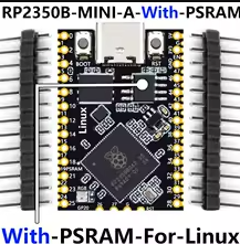 Raspberry Pi Pico 2 Tiny RP2350B Development Board Mini RP2350-Linux  With PSRAM-8MB – KSH 2,600 at HIMA STORES Mombasa – Top quality microcontrollers. Best electronics in Kenya. Shop now for Arduino, ESP32, sensors and IoT devices.