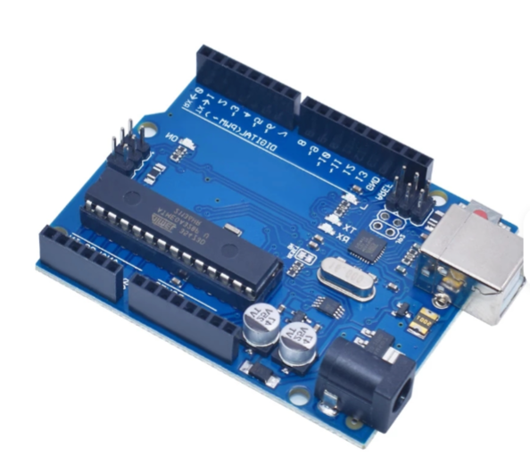 ARDUINO UNO R3 (ATMEGA328P PU) – KSH 1,400 at HIMASTORES Mombasa, Kenya – Top quality microcontrollers in Kenya. Best electronics shop in Kenya for Arduino, ESP32, Raspberry Pi, sensors and IoT devices.