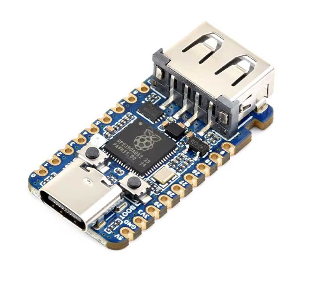 Raspberry Pi Pico 2 RP2350 USB A Development Board RP2350A – KSH 2,200 at HIMA STORES Mombasa – Top quality microcontrollers. Best electronics in Kenya. Shop now for Arduino, ESP32, sensors and IoT devices.