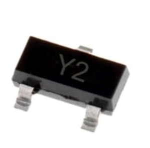 2pcs SS8550 SMD IC SOT23 (MARKING CODE Y2) PNP 8550 SMD Transistor 25V 1.5A – KSH 20 at HIMA STORES Mombasa – Top quality transistors. Best electronics in Kenya. Shop now for Arduino, ESP32, sensors and IoT devices.