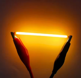 WARM 3V 38mm LED Filament  COB Edison Bulb Lamp Incandescent Light Diodes Accessories Holiday Lighting – KSH 20 at HIMA STORES Mombasa – Quality electronics in Kenya
